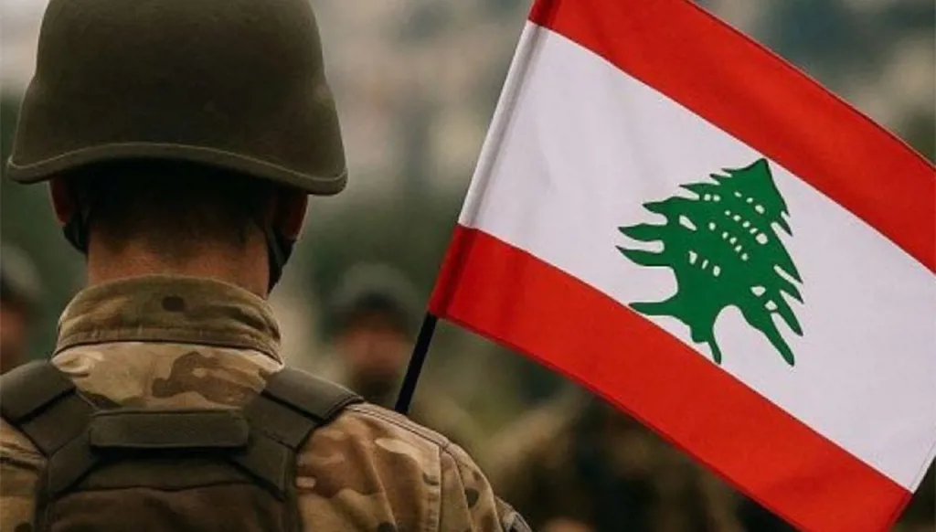 جندي في الجيش اللبناني