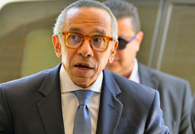 السفير المصري في لبنان علاء موسى (إكس).