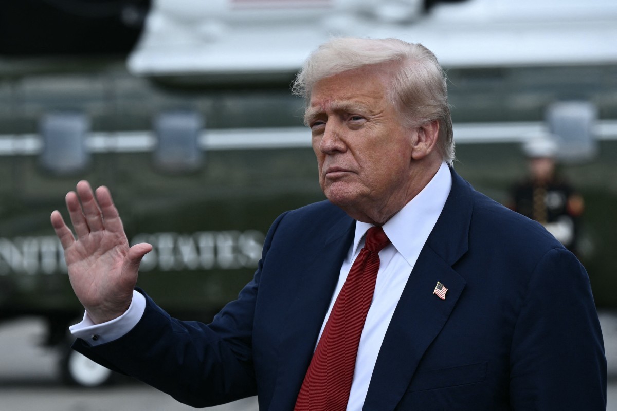 دونالد ترامب. (أ ف ب)