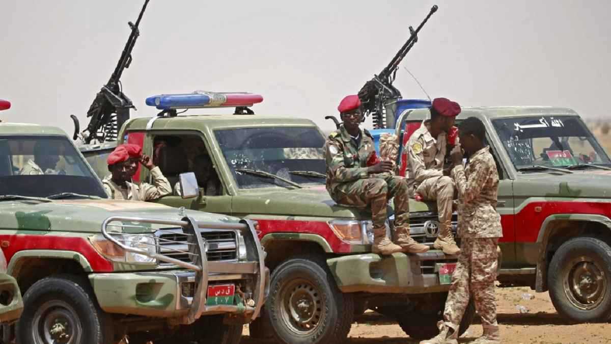 عناصر من قوات الدعم السريع (أرشيفية)