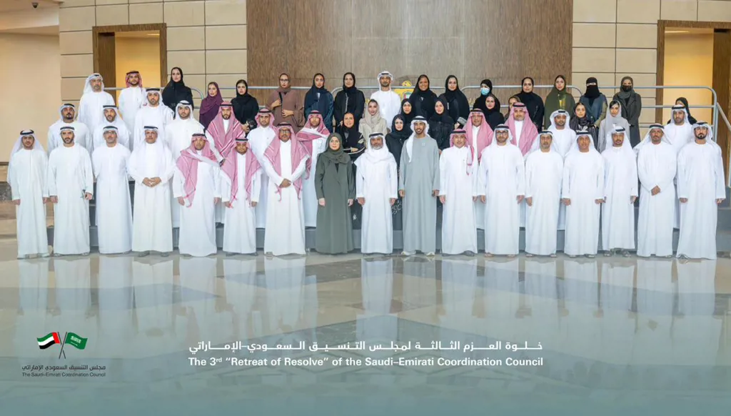 الخارجية الإماراتية تستضيف أعمال خلوة العزم الثالثة لمجلس التنسيق السعودي-الإماراتي