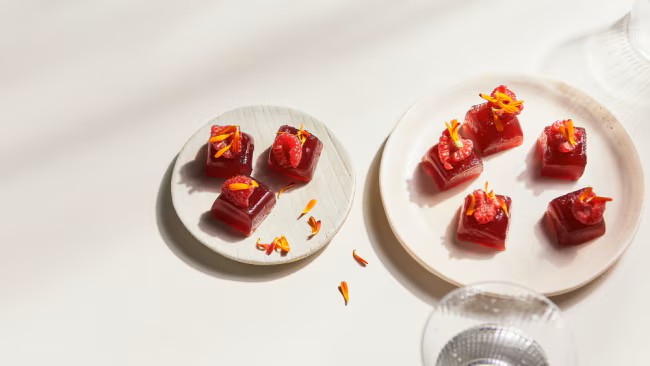 ترند الكولاجين على شكل جيلي.