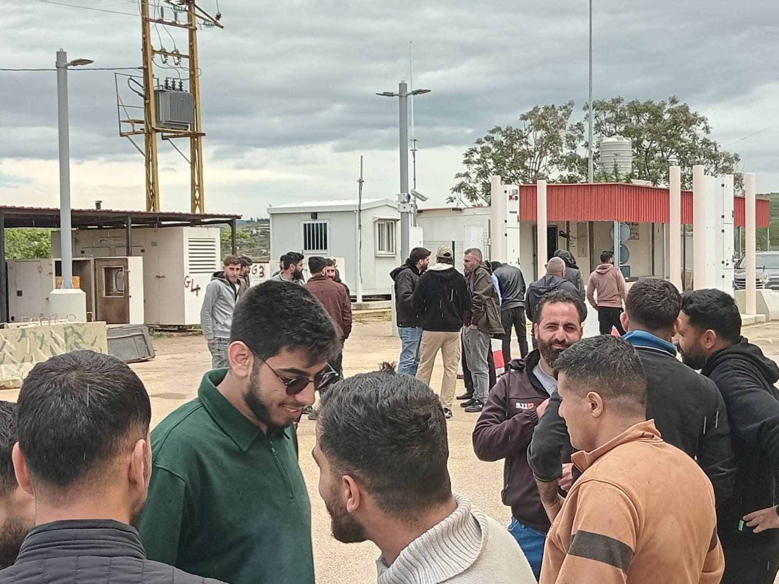 معبر البقيعة (النهار).