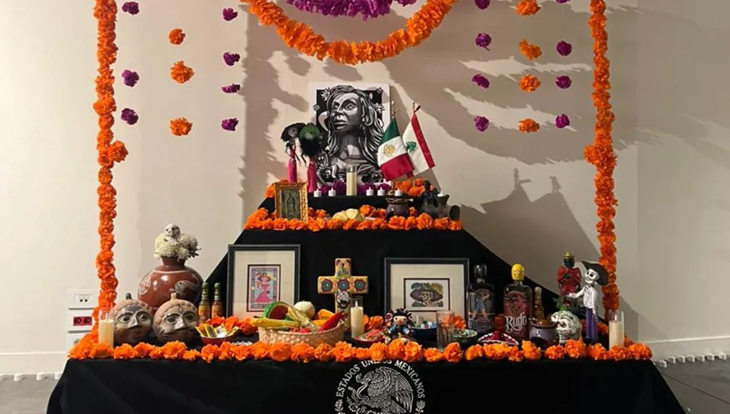 في إطار التقاليد والثقافة المكسيكية سفارة المكسيك في لبنان تُحيي "يوم الموتى"