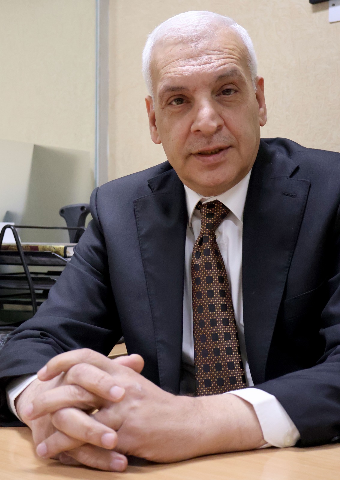 عضو مجلس نقابة الصحافيين الأردنيين موفق كمال (النهار)