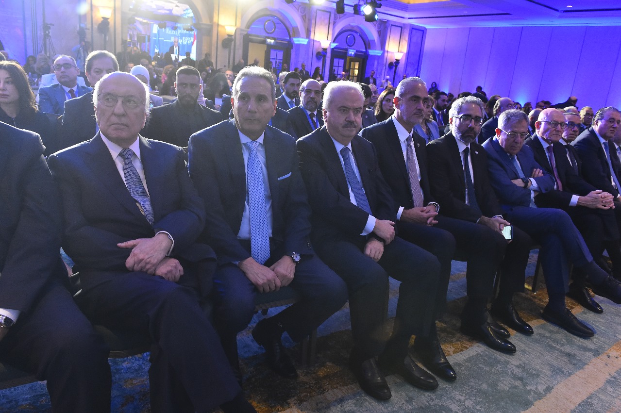 المؤتمر المصرفي العربي في لبنان (مرفقة بالبيان).
