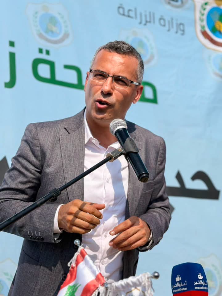 جولة لوزير الزراعة اللبناني نزار هاني في عكار (النهار). 