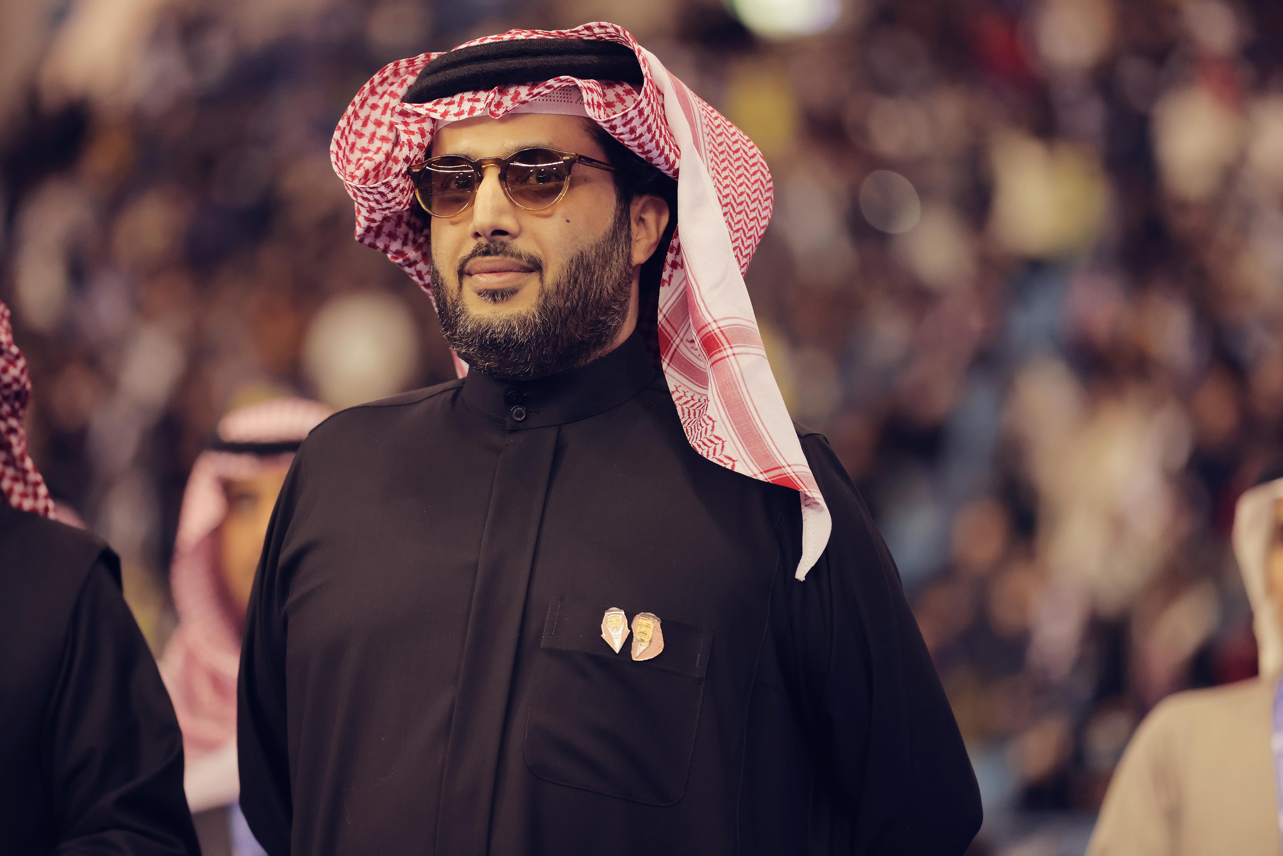 تركي آل الشيخ.