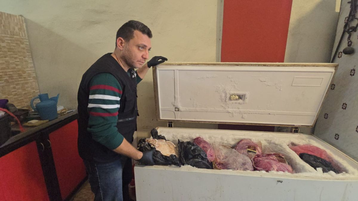 المستودع لا يستوفي أدنى شروط النظافة (الوكالة الوطنية)