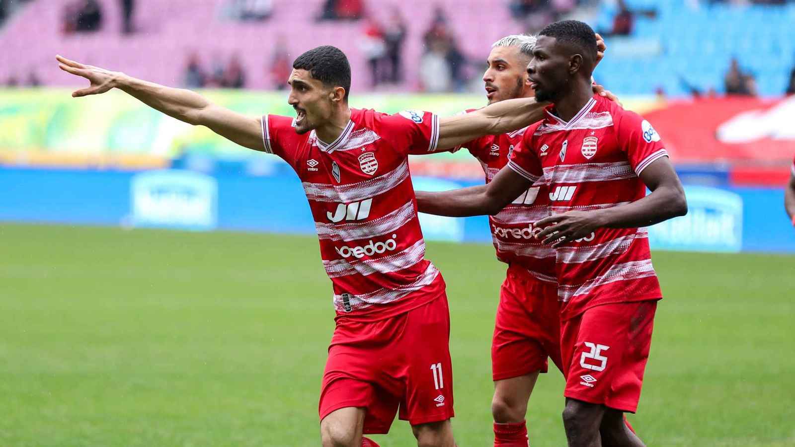 لاعبو الأفريقي. (إكس)