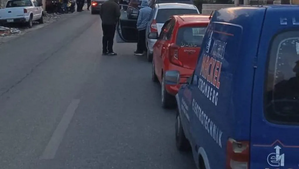 حاجز للجيش اللبناني في كفرا جنوب لبنان