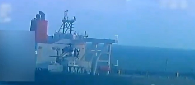 واشنطن صادرت ناقلة نفط قبالة سواحل فنزويلا (إكس)