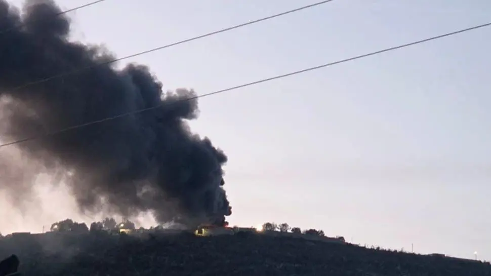 استهداف الكتيبة الغانية (إكس).