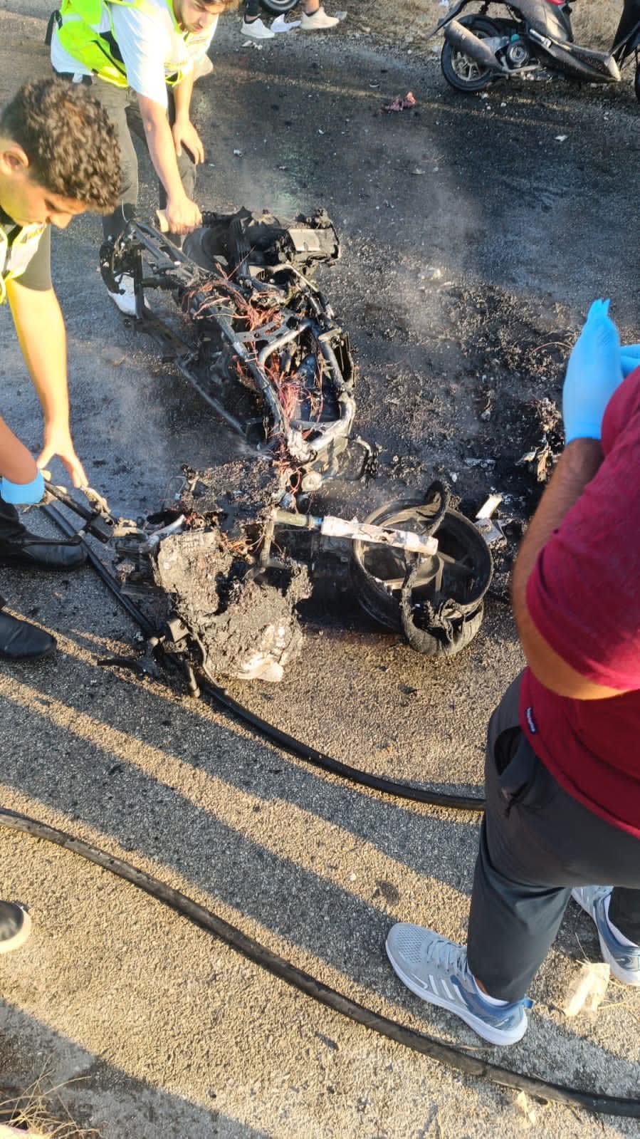 صورة مكان الاستهداف (مواقع تواصل).