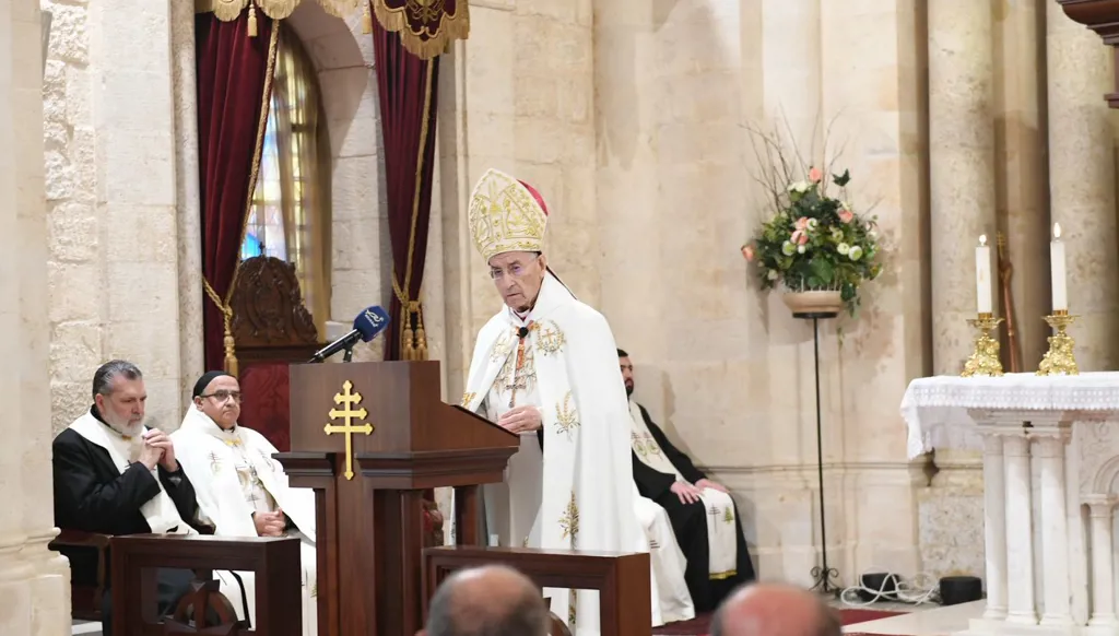 الراعي: لبنان بحاجة إلى ثورة ضمير... والأوطان لا تقوم بالقوة بل بالمحبّة