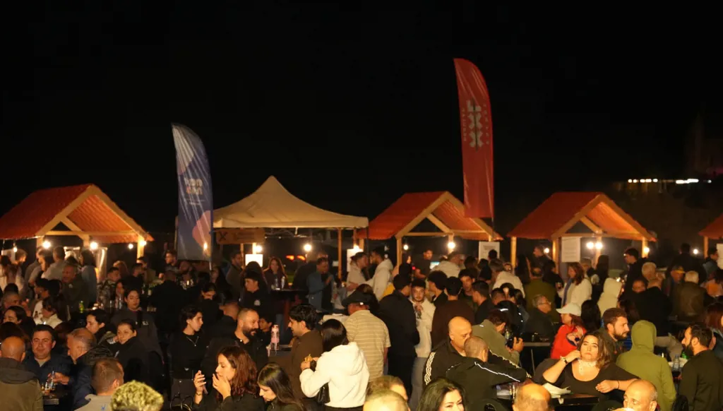 ضمن فعاليّة Tannourine Meet the Sky تنورين تعانق السماء والكواكب من الأرض