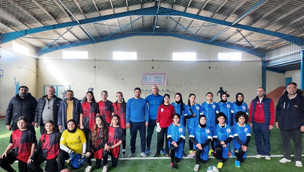 نتائج بطولة كرة القدم المصغرة المدرسية في بعلبك الهرمل