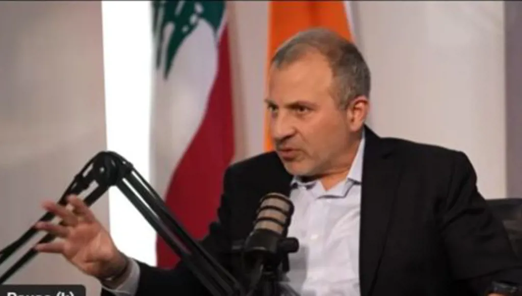 باسيل: مع وقف فوري لإطلاق النار ونرفض جرّ لبنان إلى صراعات لا مصلحة له فيها