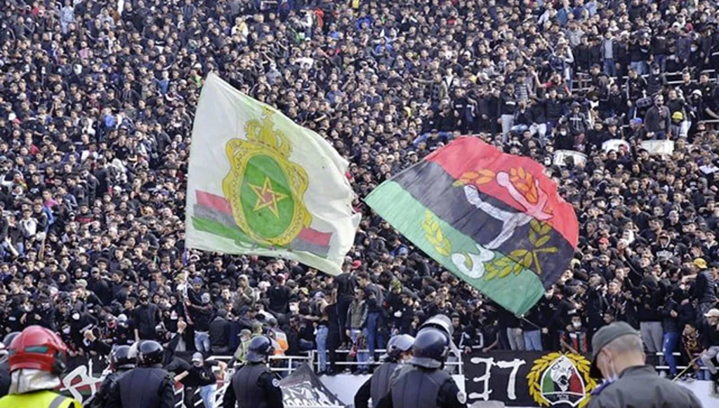 الاتحاد الأفريقي يضرب بيد من حديد ضد الشغب في الملاعب