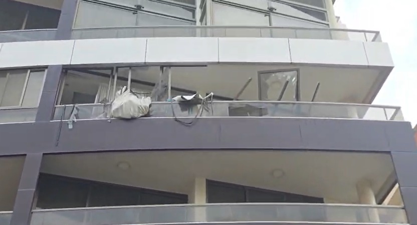 صورة متداولة للشقة المستهدفة.