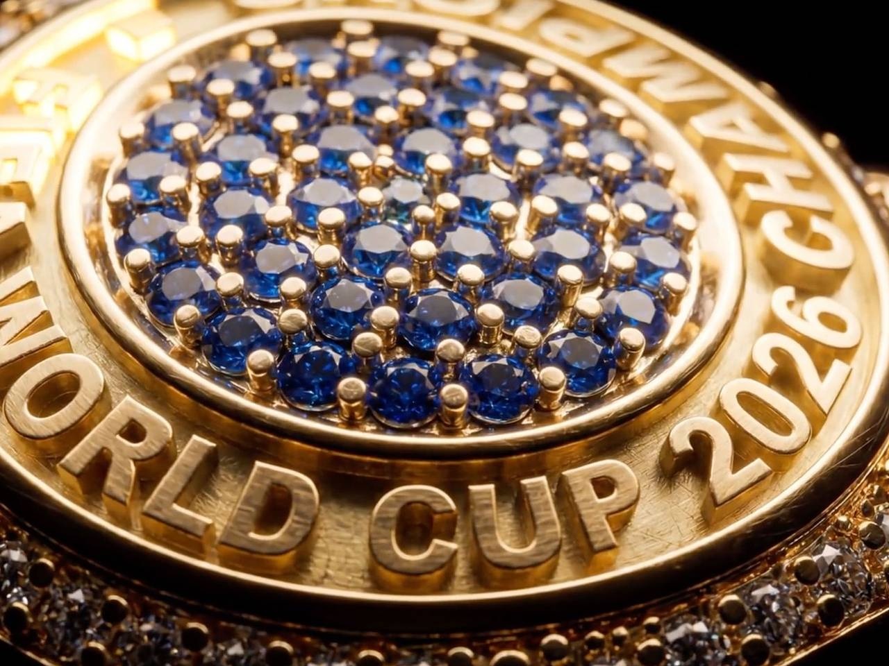 الخاتم الذي سيرتديه أبطال كأس العالم 2026.