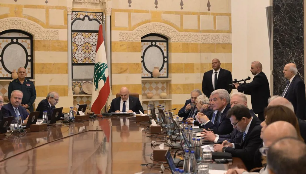 عون يلتقي سلام قبيل الجلسة الحكومية في بعبدا… والبحث يتركّز على خطة حصر السلاح