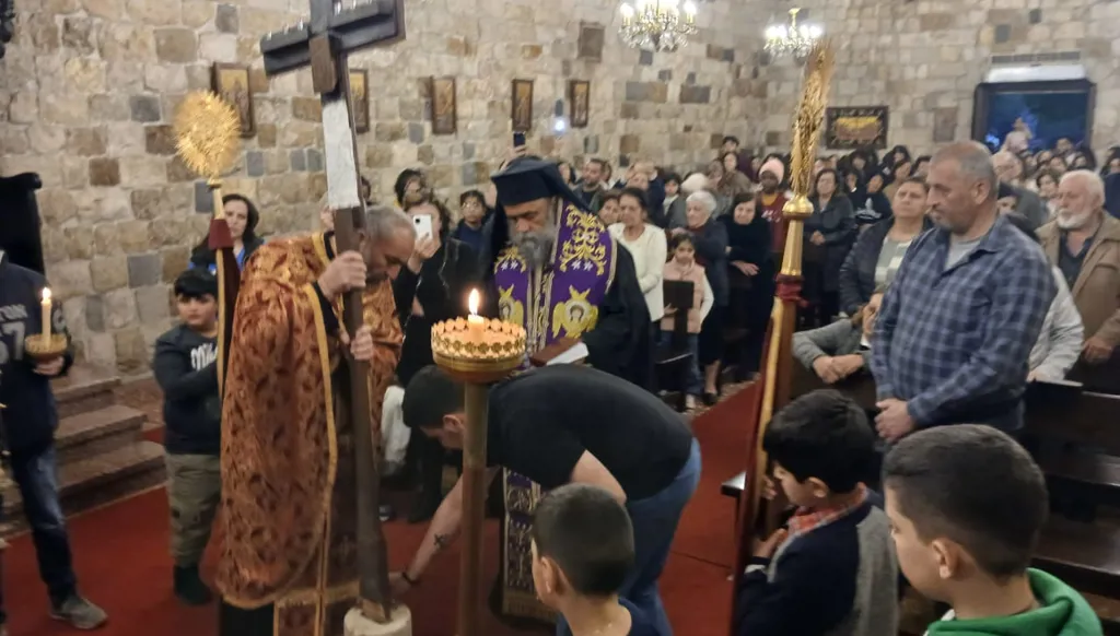 الطوائف المسيحية في عكار تحيي خميس الأسرار