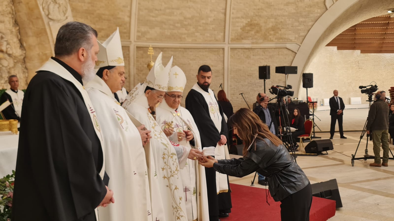 عظة الأحد (المكتب الإعلامي).