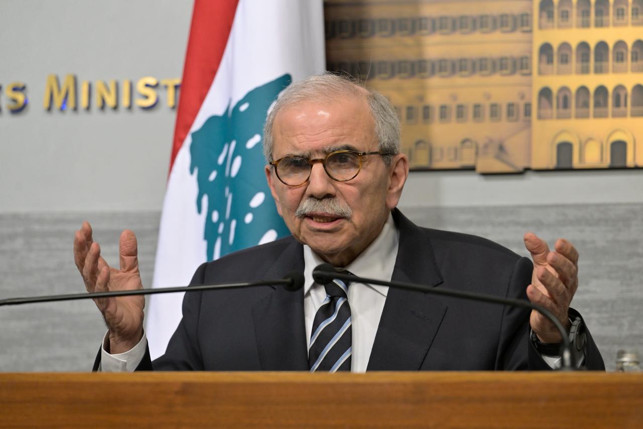 رئيس الحكومة نواف سلام (نبيل اسماعيل)