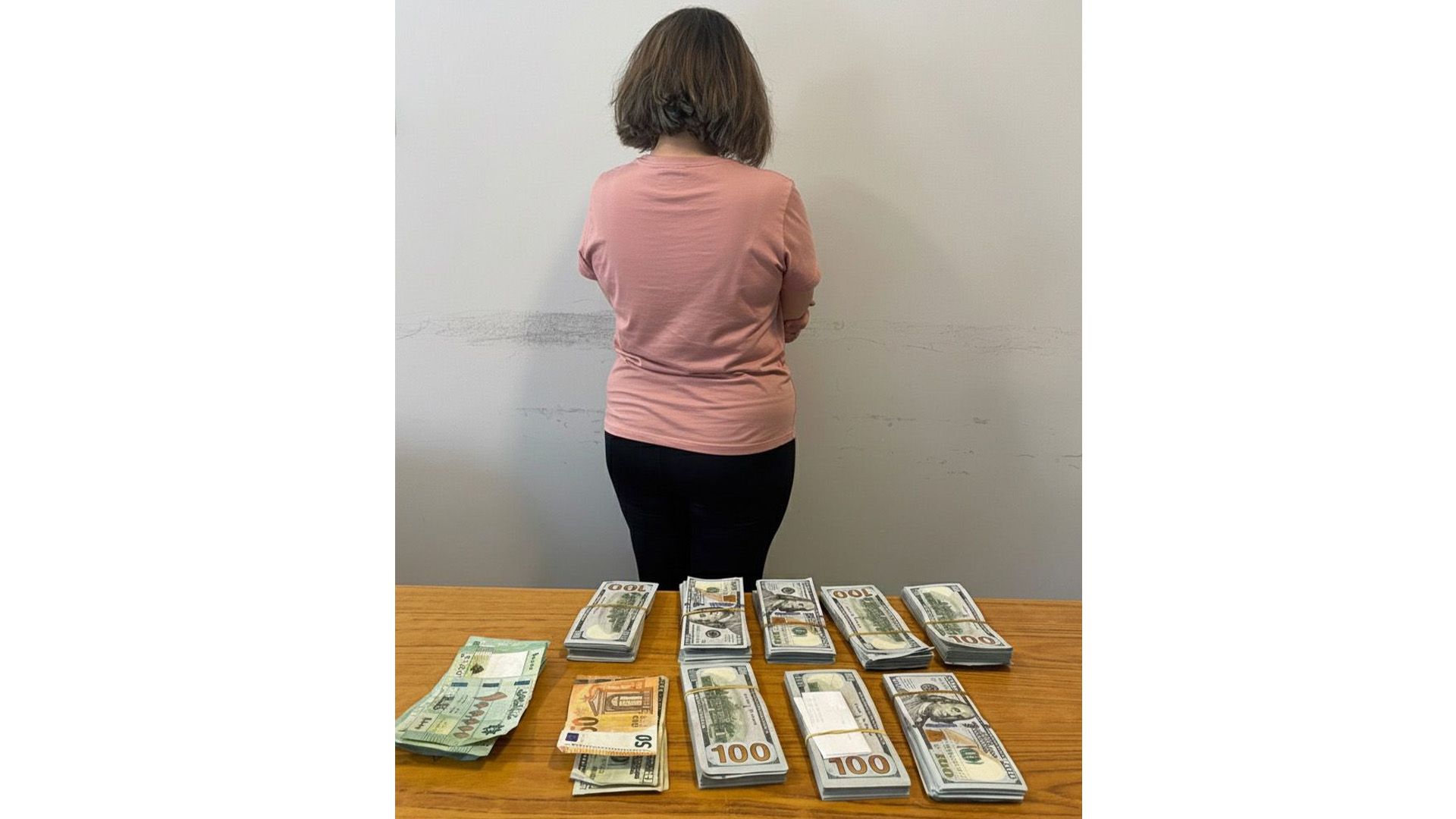 الموقوفة (قوى الأمن الداخلي).