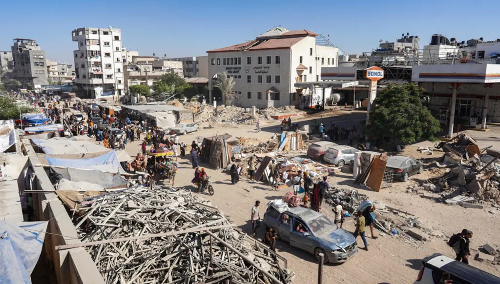 "حماس" تعلن استئناف محادثات هدنة غزة الجمعة في قطر