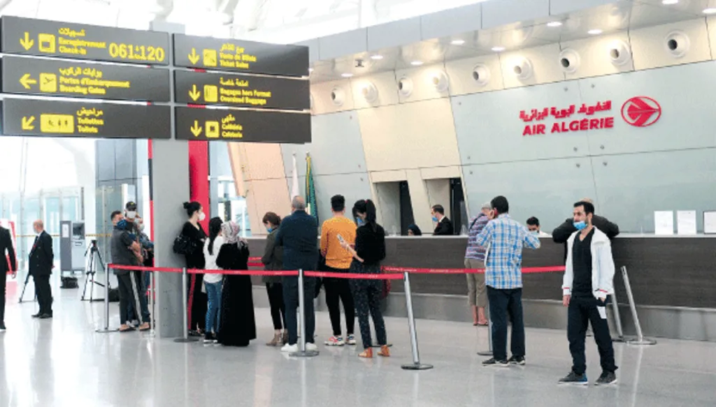 أين هي استراتيجيات إنشاء شبكات "مجموعات التفكير" في الجزائر؟