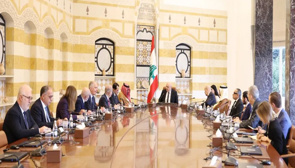 عراضة ديبلوماسية واسعة تجمع الموفدين والسفراء... "حزب الله" يُترجم اضطرابه بفزّاعة الحرب الأهلية