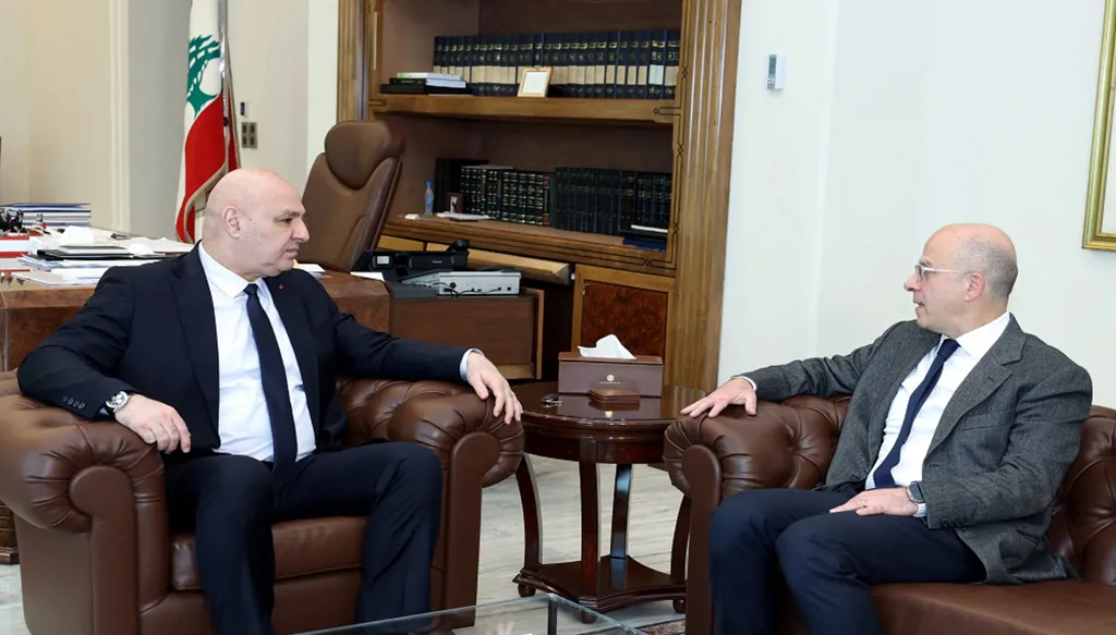 فادي مكي بعد لقائه رئيس الجمهورية: لا خيار لنا إلا الدولة ومؤسساتها الشرعية