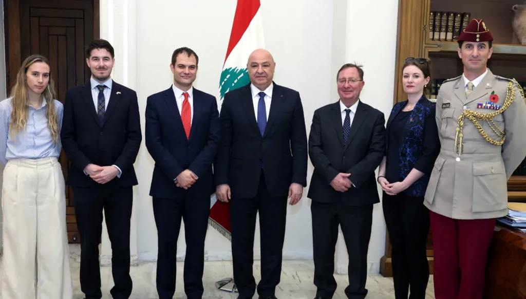 عون: خيار التفاوض هو خيار وطني لبناني جامع