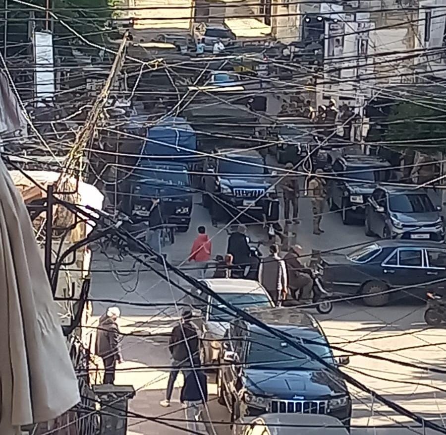 مداهمات الجيش في طرابلس (متداول).