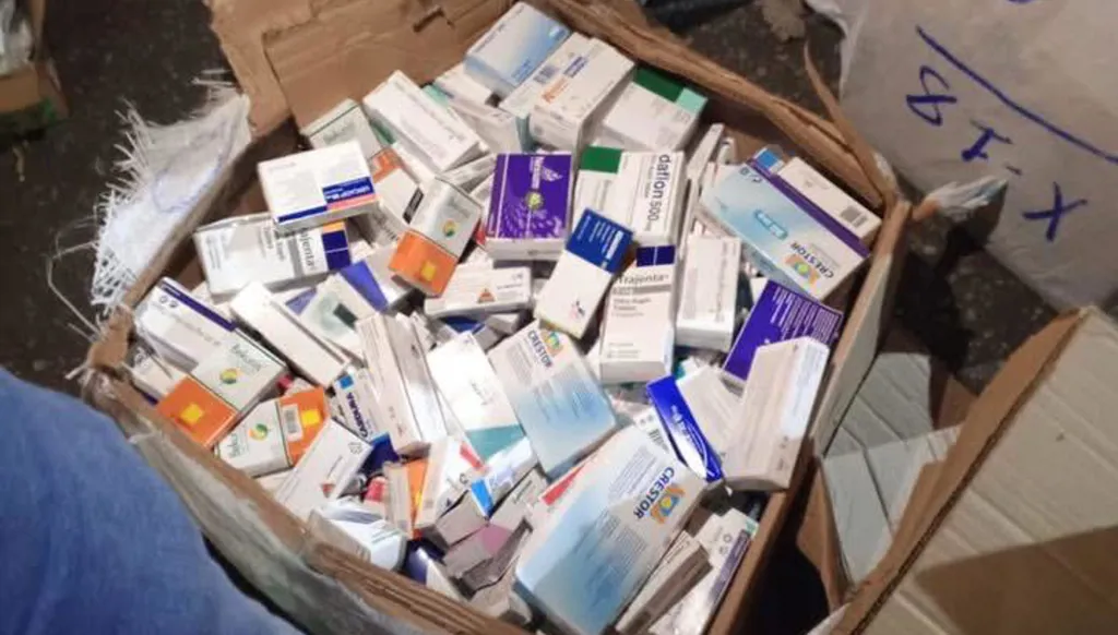 الأمن العام يضبط شاحنة محمّلة بأدوية مهرّبة بعد خروجها من مرفأ طرابلس