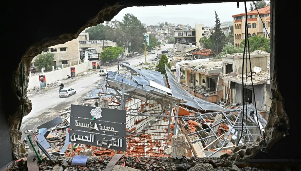 النبطية في الهدنة: مدينة تحت الركام والعودة إليها تفقدية!