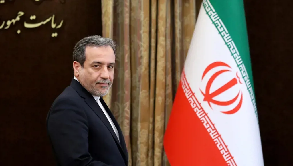 Abbas Araghchi, ministre des Affaires étrangères de l'Iran.