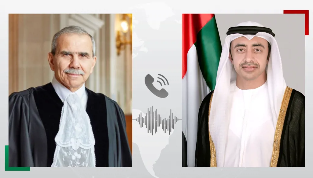 عبدالله بن زايد يرحّب باتّفاق لبنان وإسرائيل: دعمنا كامل لوحدة الأراضي اللبنانية وسيادتها