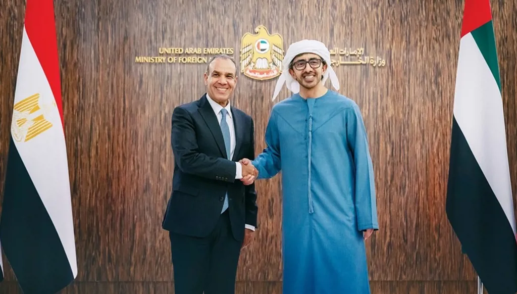 اتّصال مصري – إماراتي: اتّفاق على استمرار التنسيق والتشاور