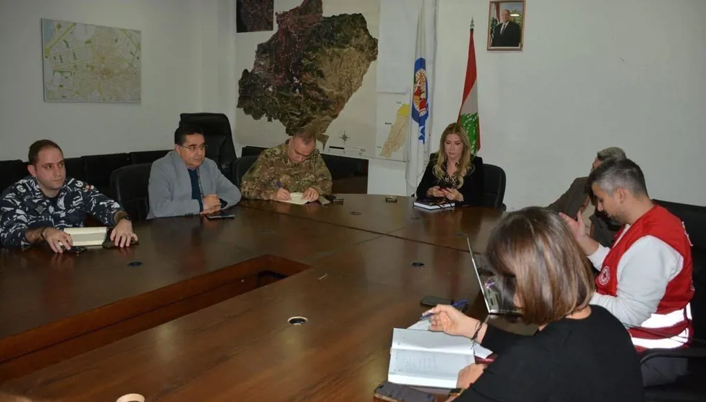 اجتماع في سرايا طرابلس لبحث آليات دعم النازحين... وهذه الأرقام للمساعدة