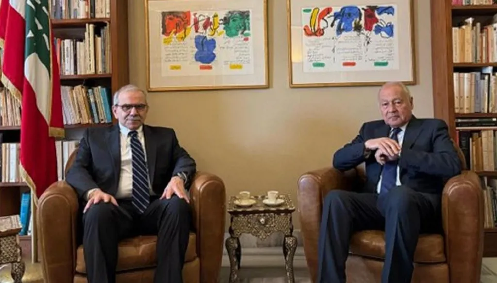 أبو الغيط اتصل بسلام: نؤيّد قرارات الحكومة الشجاعة