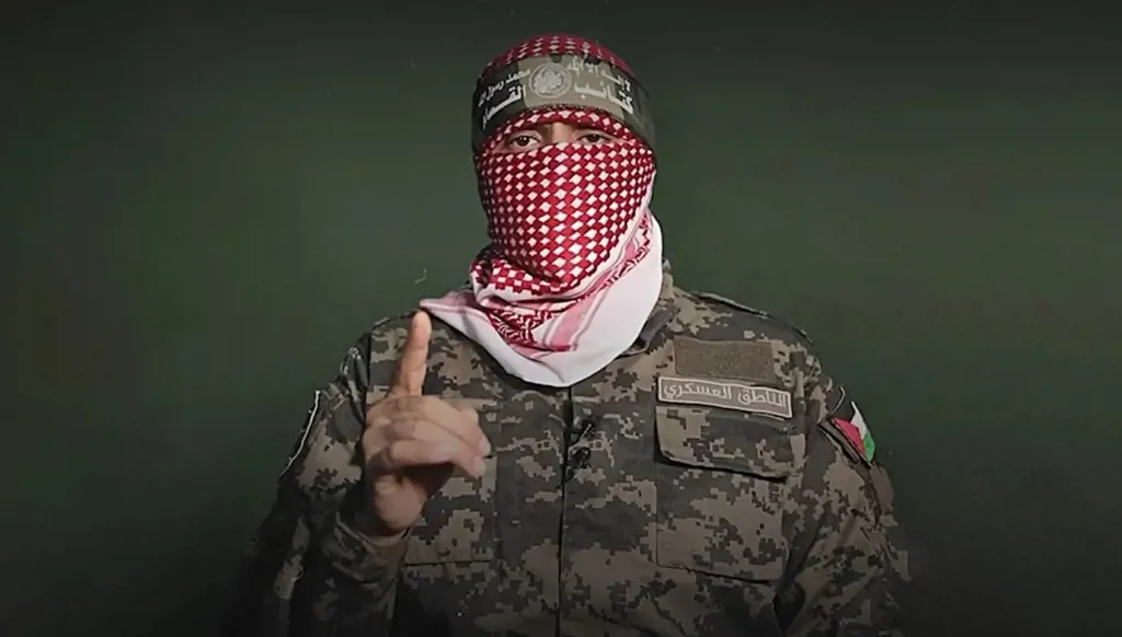 فيديو جديد لاغتيال أبو عبيدة... وصورة له مع قادة من "حماس"