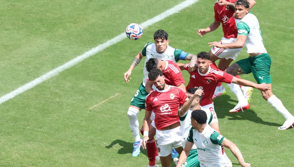 خسارة الأهلي من بالميراس تعقد حظوظه في كأس العالم للأندية (فيديو)