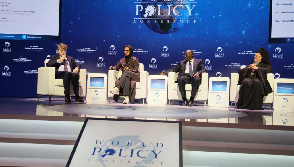 مؤتمر السياسات العالمية يفتتح أعماله في أبو ظبي: الصراعات المتزامنة والمتعددة تهدد السلام والاستقرار