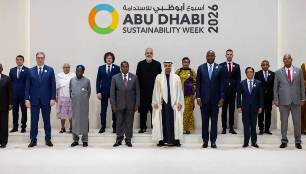 Inauguration de la semaine du développement durable d'Abu Dhabi 2026