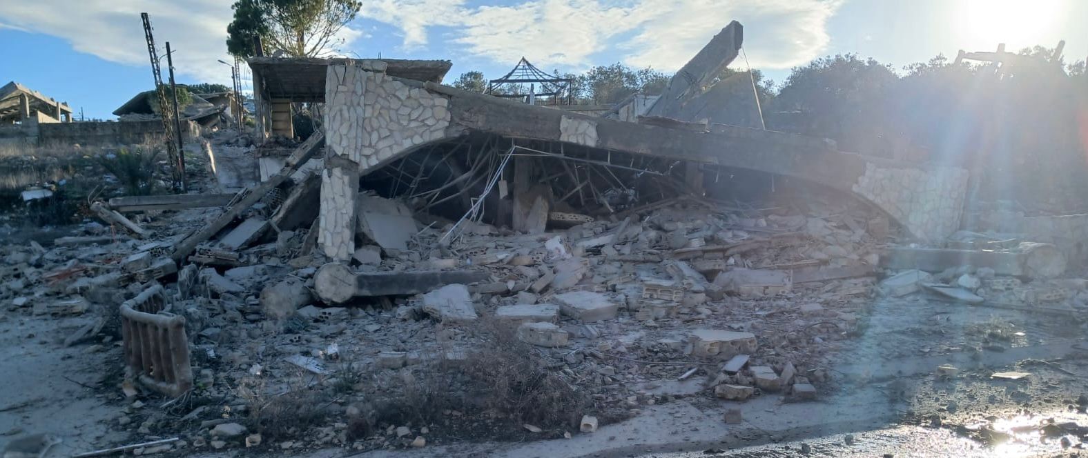 تفجير منزل في كفركلا (متداول).