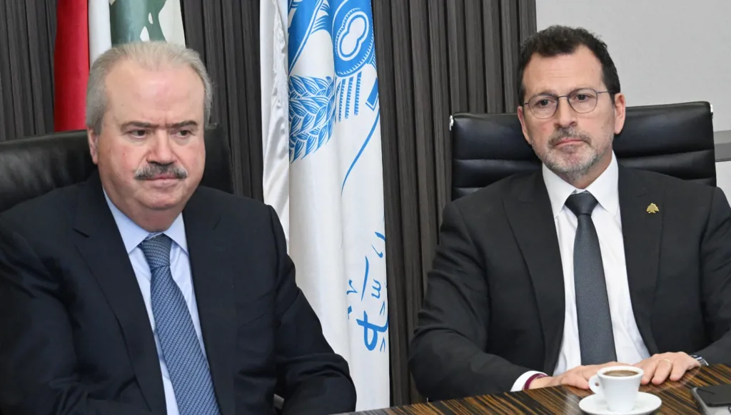 اجتماع في وزارة المال لبحث تطوير نظام وطني حديث للمدفوعات