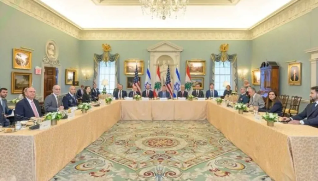 جولة مفاوضات بين لبنان واسرائيل 